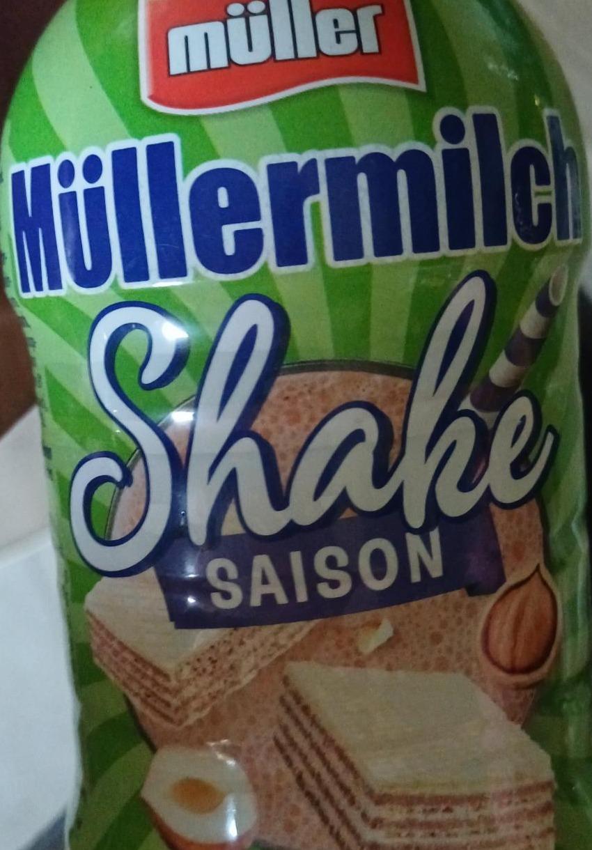 Zdjęcia - Mmilch shake saison Haselnuss Müller