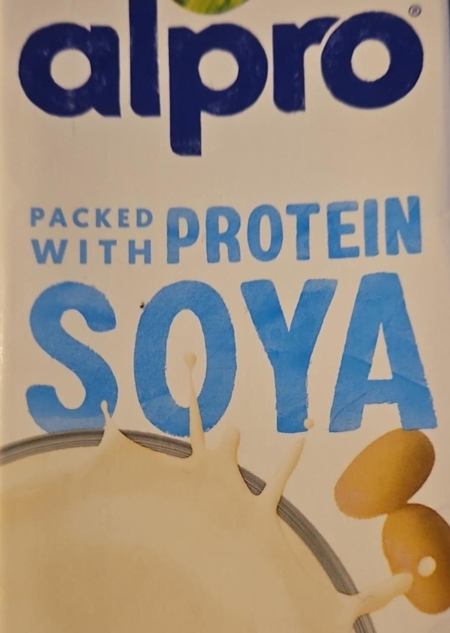 Zdjęcia - Packed with protein Soya Alpro