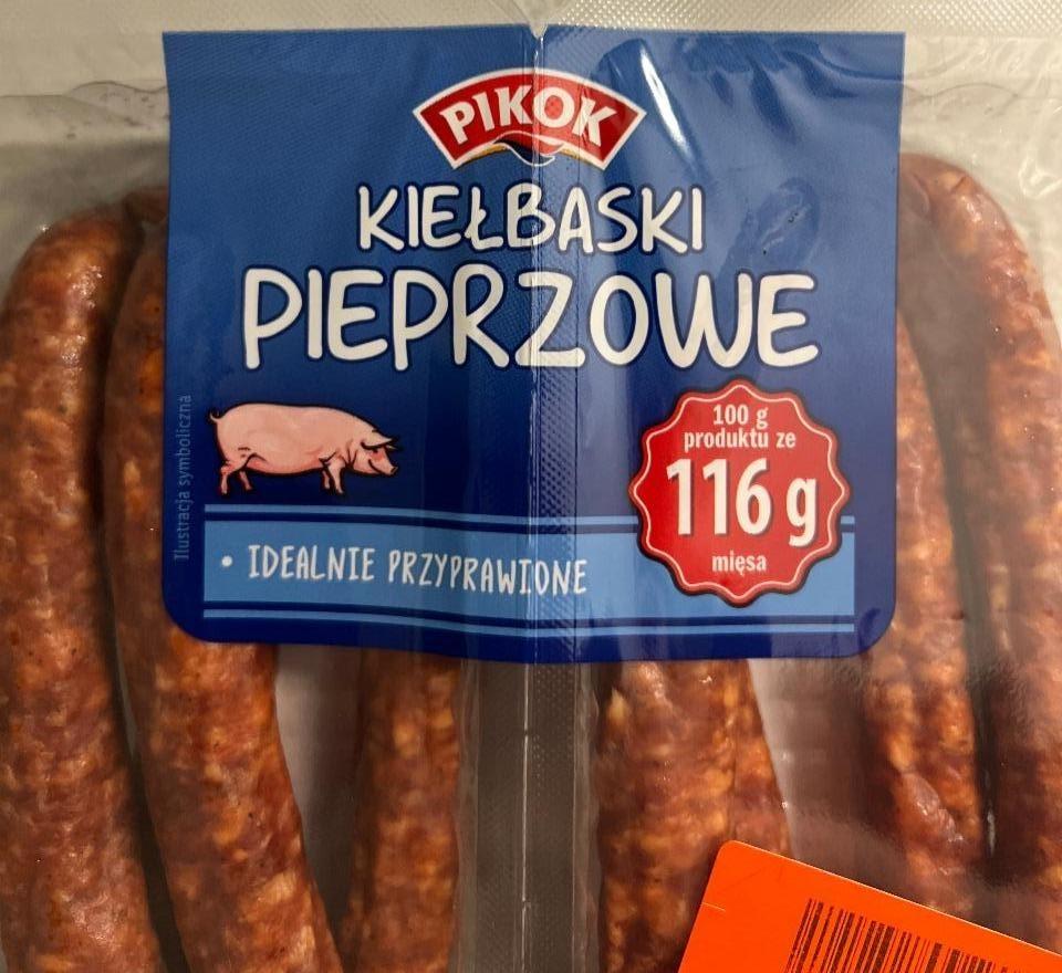 Zdjęcia - kiełbaski pieprzowe pikok