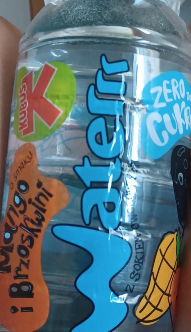 Zdjęcia - Kubuś waterrr o smaku mango i brzoskwini