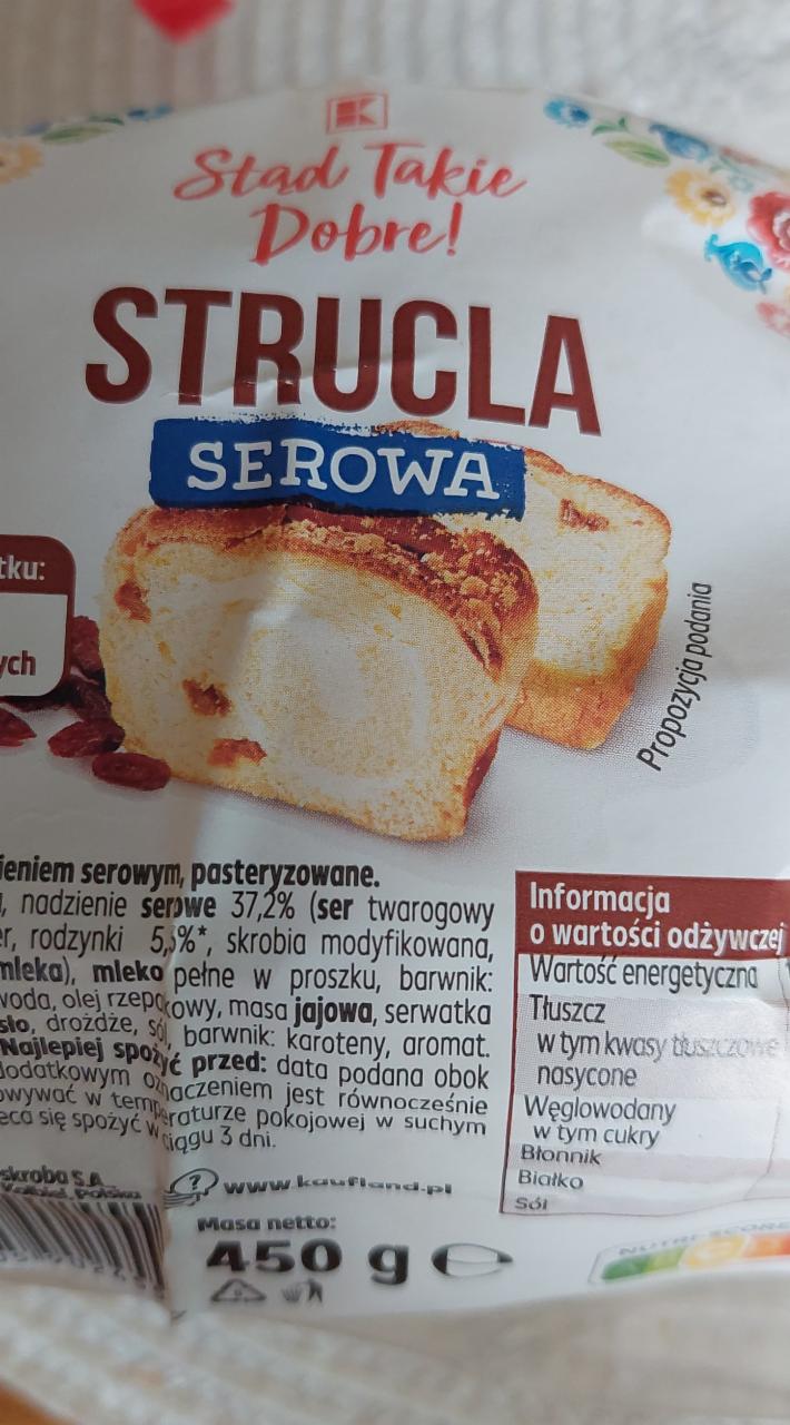 Zdjęcia - Strucla Serowa K-Stąd Takie Dobre