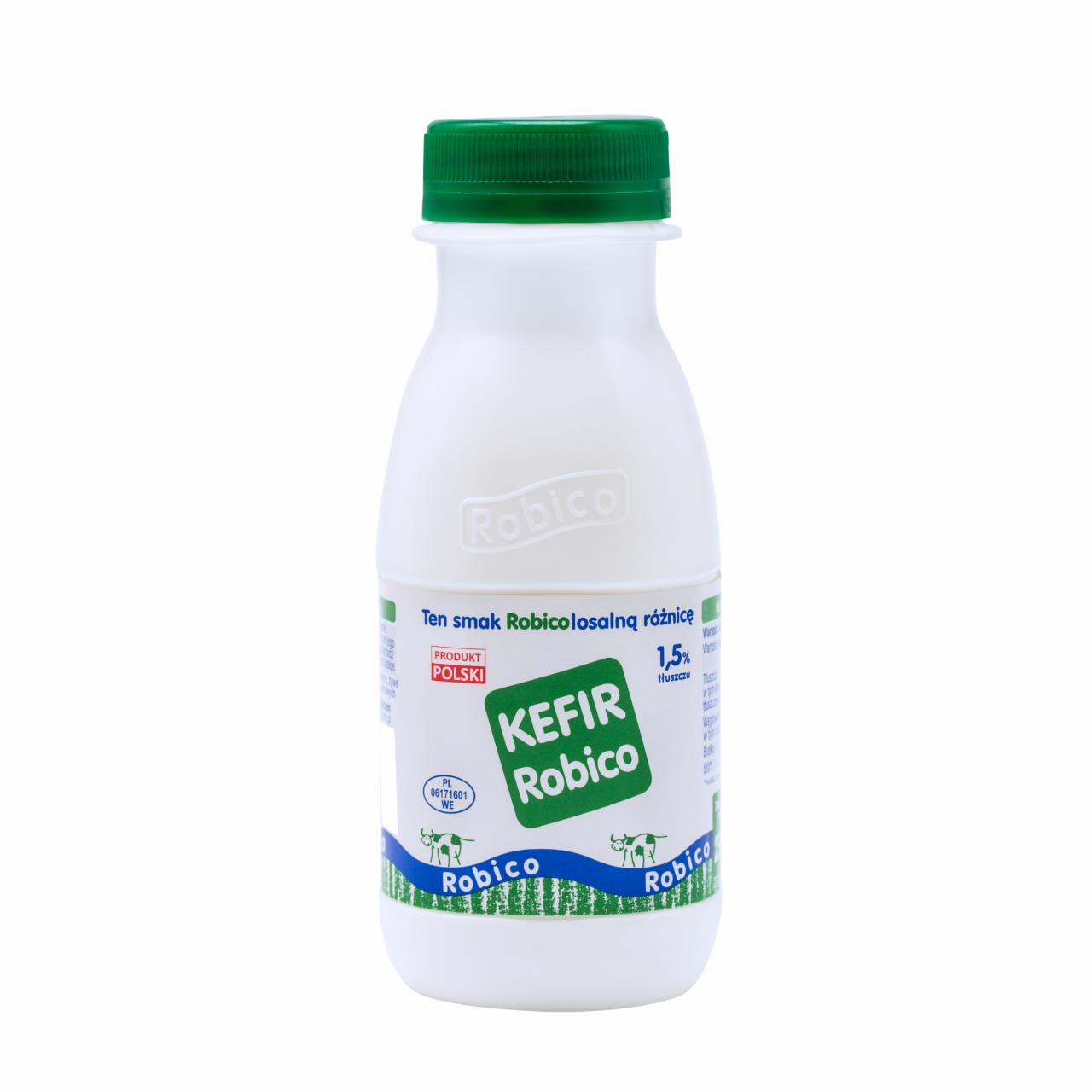 Zdjęcia - Robico Kefir 1,5% 250 g