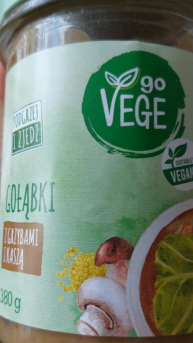 Zdjęcia - Gołąbki z kaszą i grzybami Go Vege