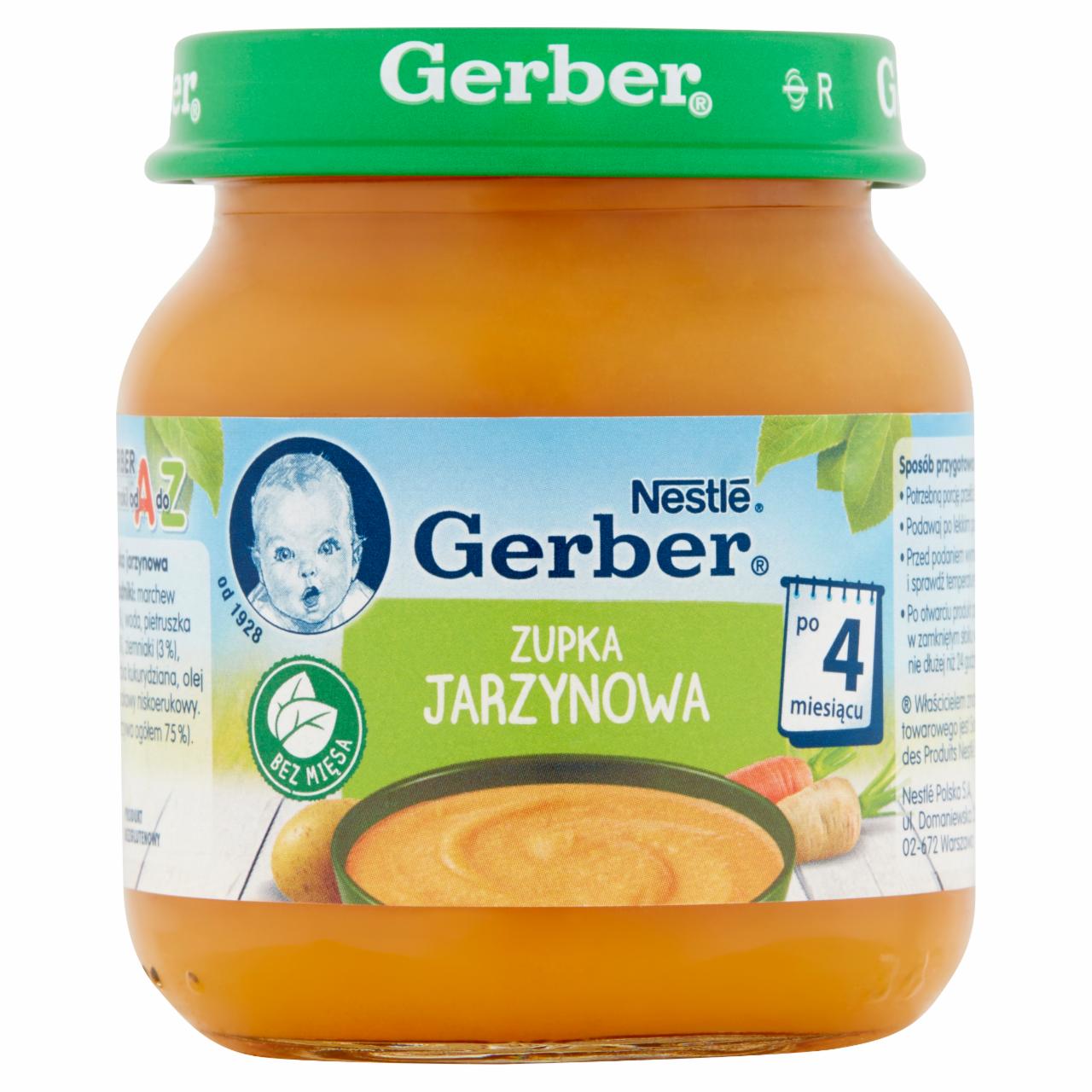 Zdjęcia - Zupka jarzynowa Gerber