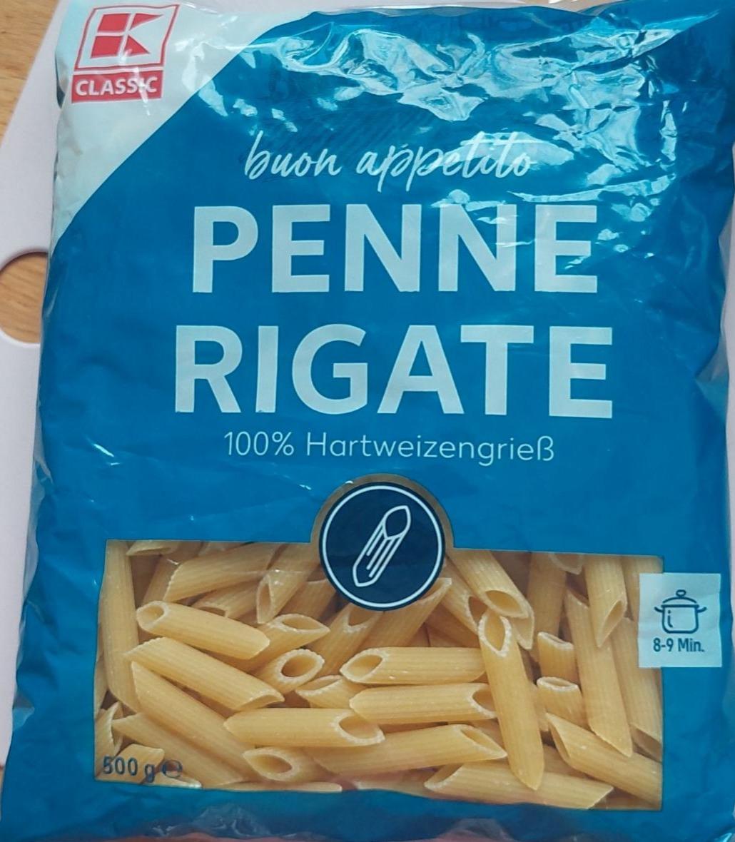 Zdjęcia - Penne Rigate K-Classic