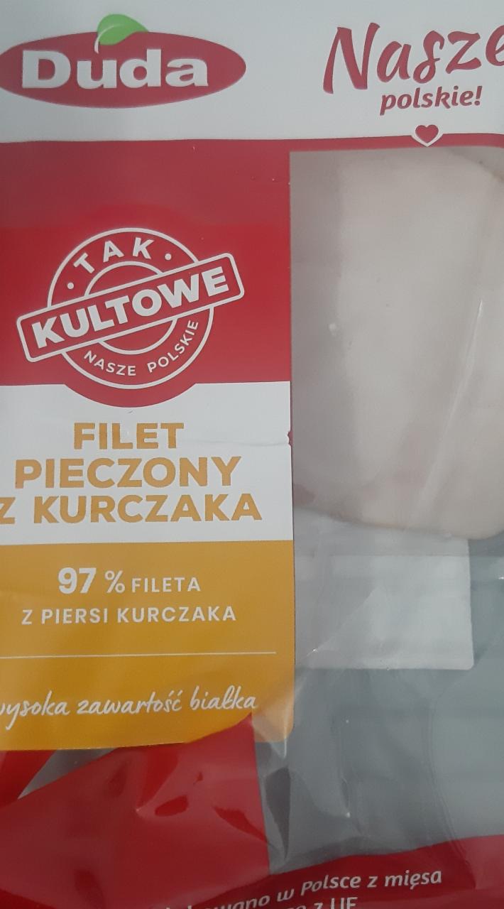 Zdjęcia - Filet pieczony z kurczaka 97% piersi DUDA