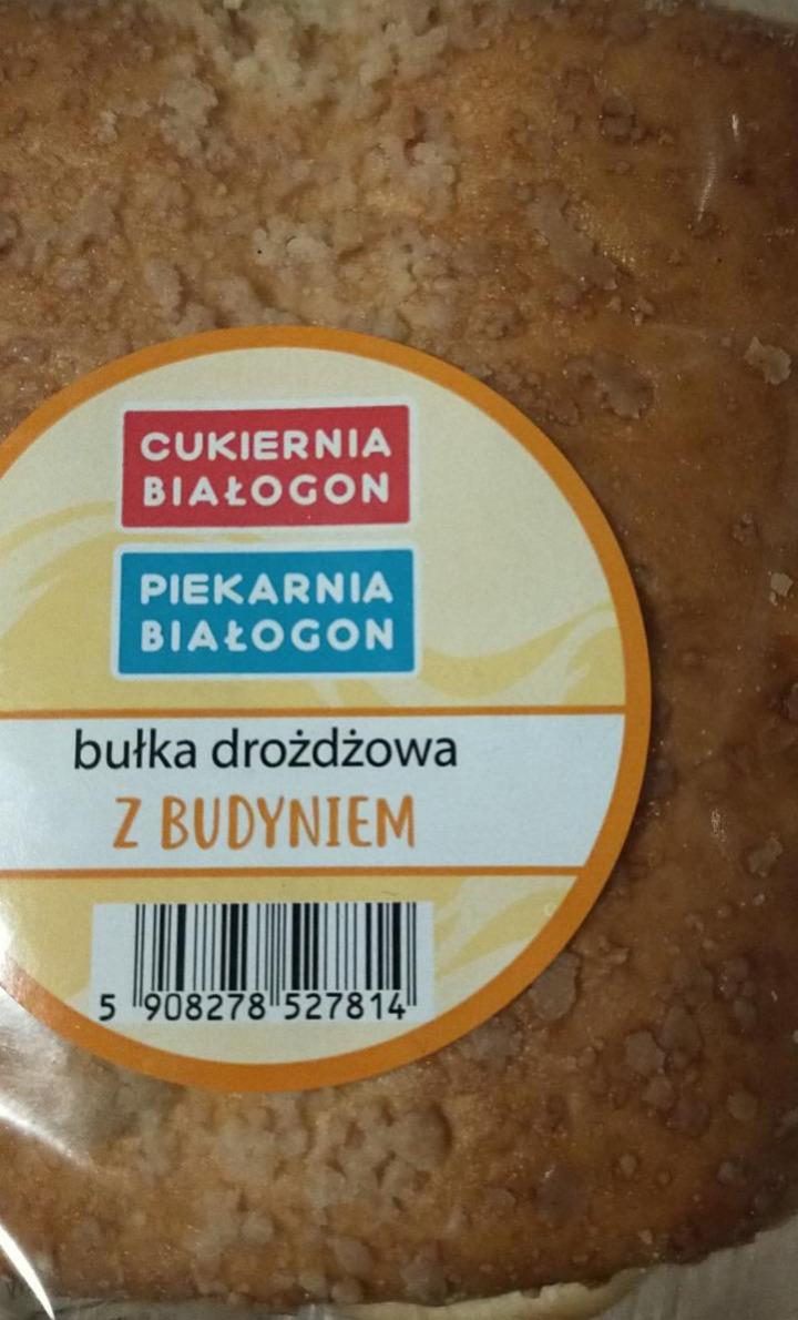 Zdjęcia - bułka drożdżowa z budyniem Cukiernia Białogon