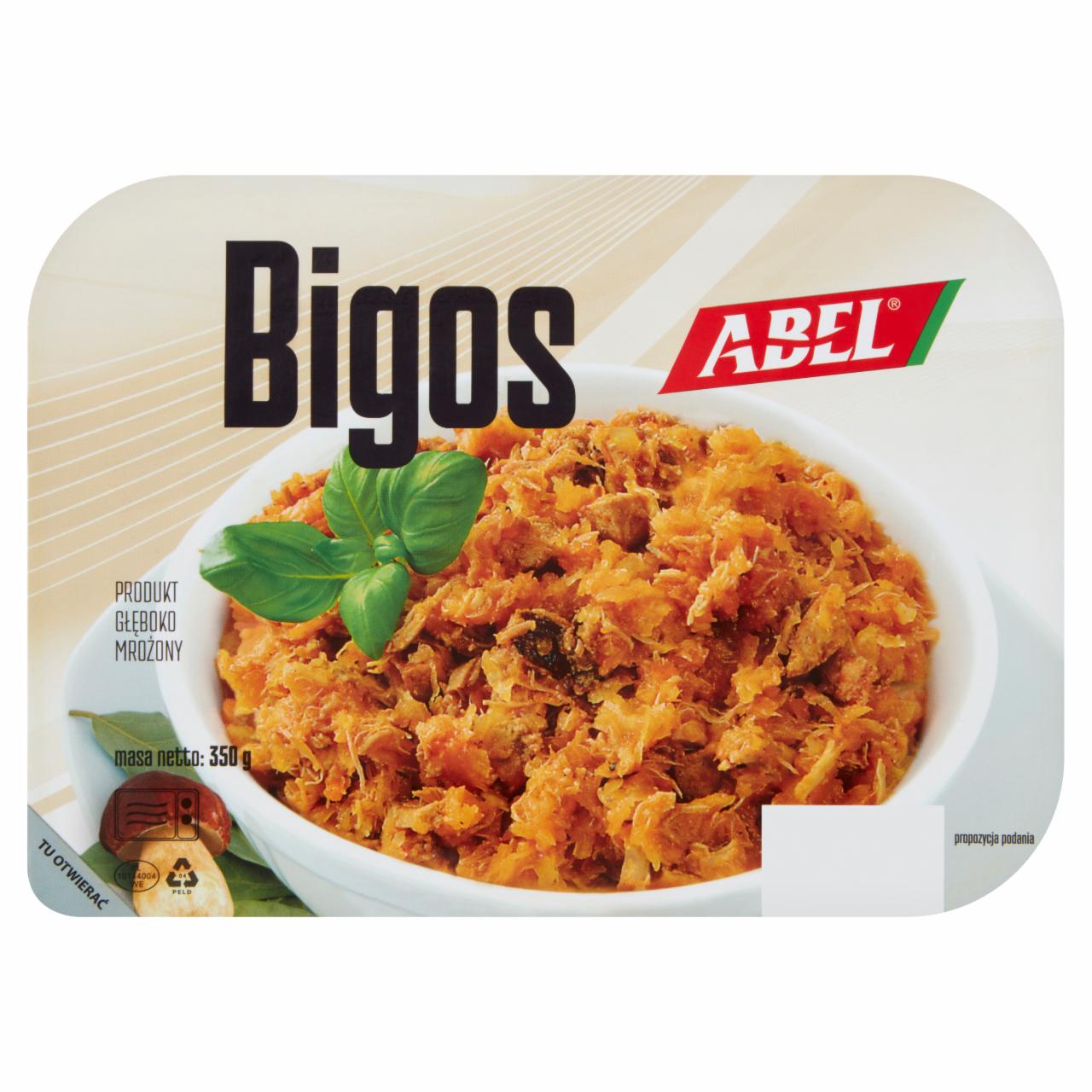 Zdjęcia - Abel Bigos 350 g