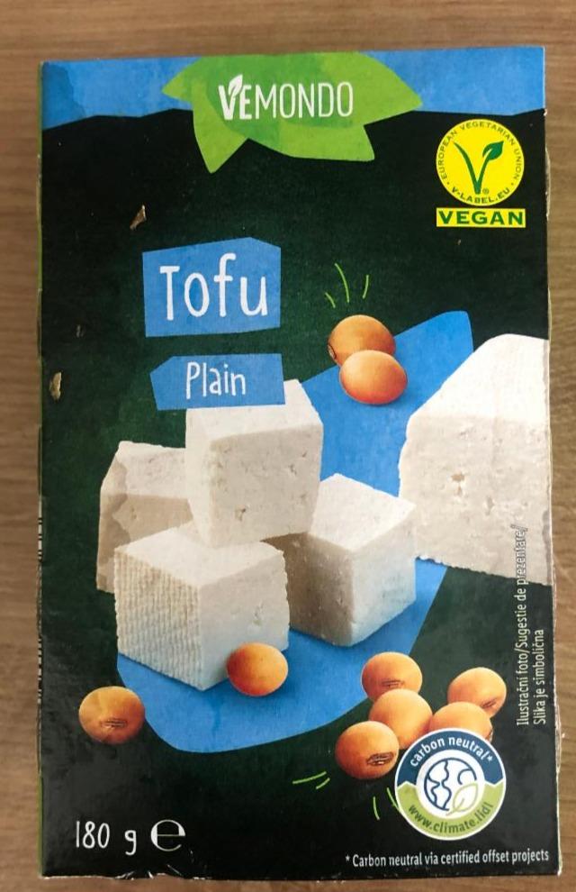 Zdjęcia - Tofu Plain Vemondo