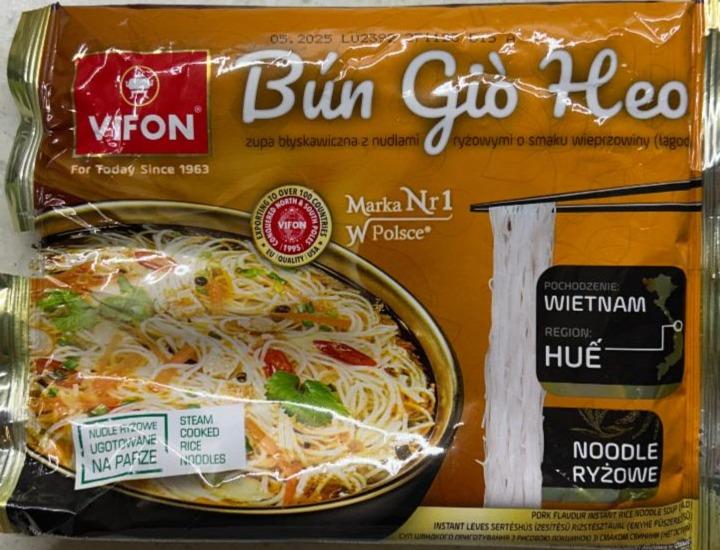 Zdjęcia - Vifon Bún Giò Heo Zupa błyskawiczna 65 g