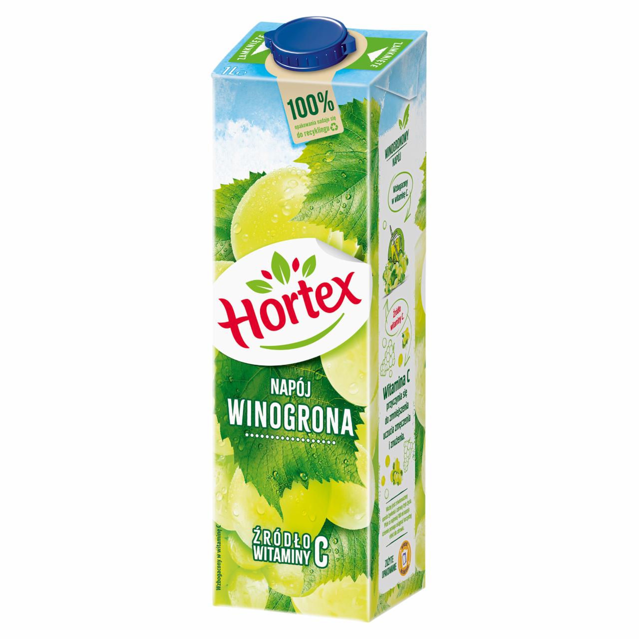 Zdjęcia - Hortex Napój winogrona 1 l 