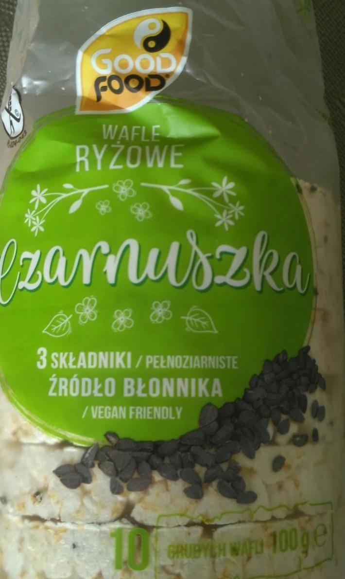 Zdjęcia - Wafle ryżowe z czarnuszką Good Food