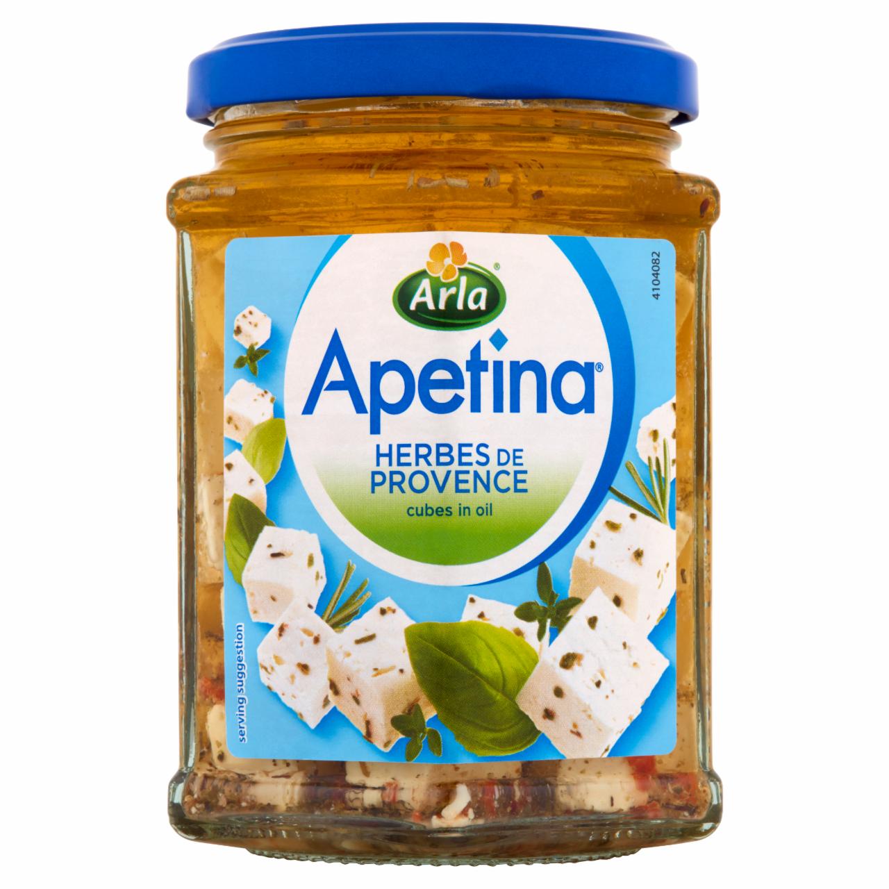 Zdjęcia - Arla Apetina z ziołami prowansalskimi Ser w kostkach 265 g