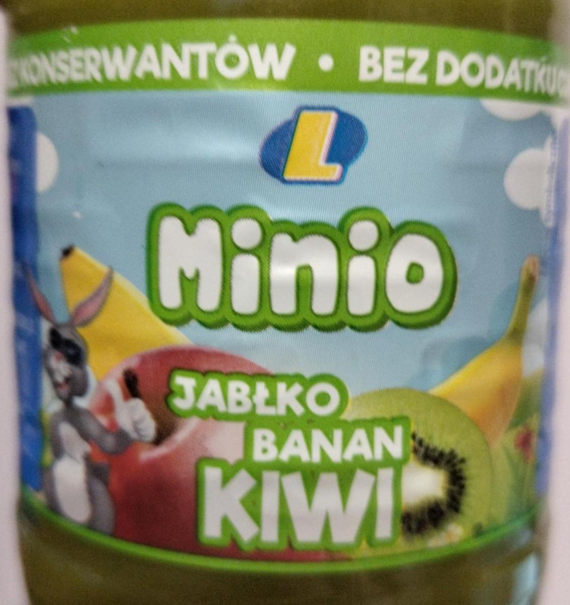 Zdjęcia - Sok jabłko, banan, kiwi minio Lewiatan