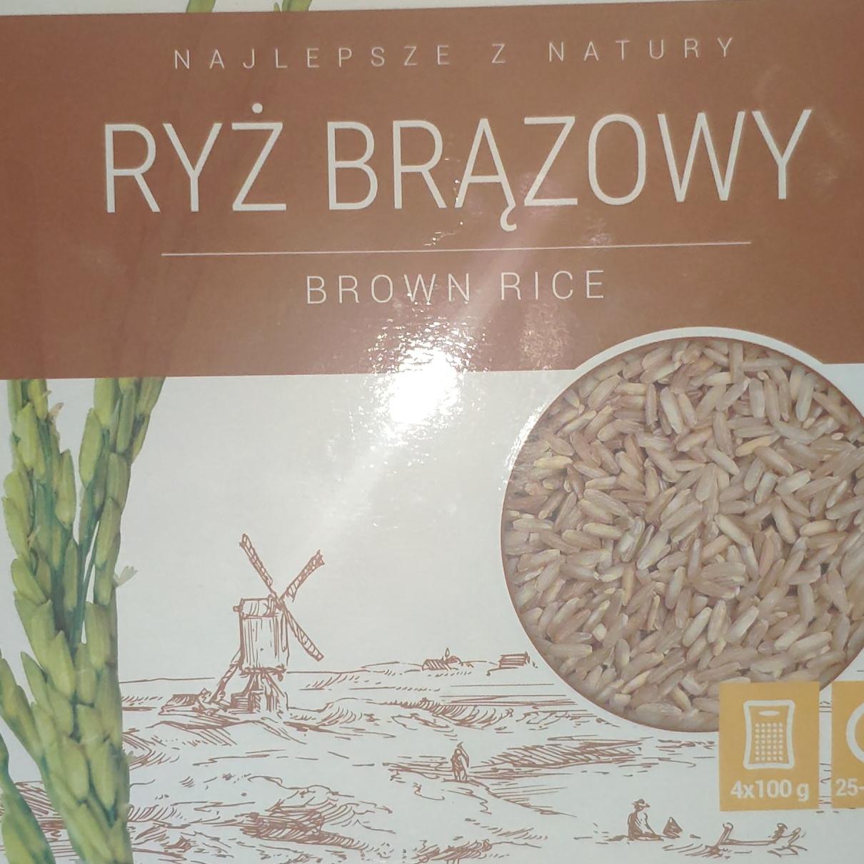 Zdjęcia - Ryż brązowy Najlepsze z Natury