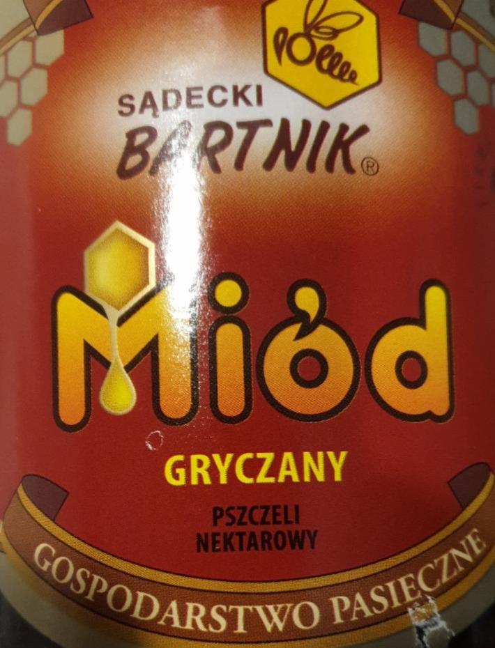 Zdjęcia - Miód pszczeli nektarowy gryczany Sądecki Bartnik