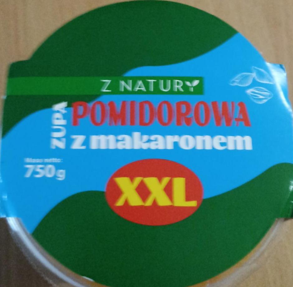 Zdjęcia - zupa pomidorowa z makaronem XXL Z natury