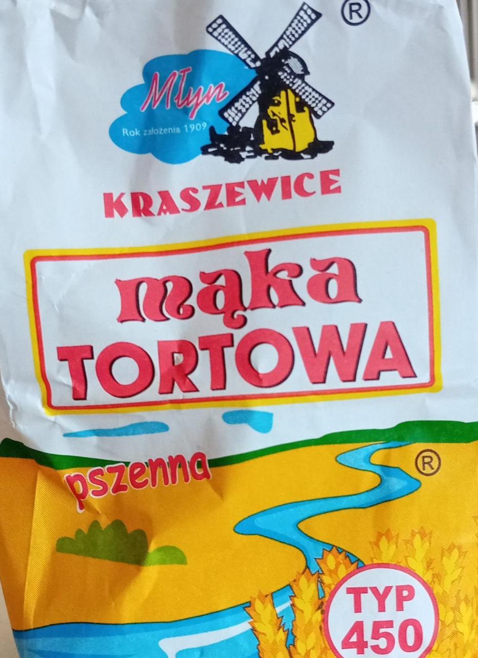 Zdjęcia - Mąka tortowa pszenna typ 450 Młyn Kraszewice