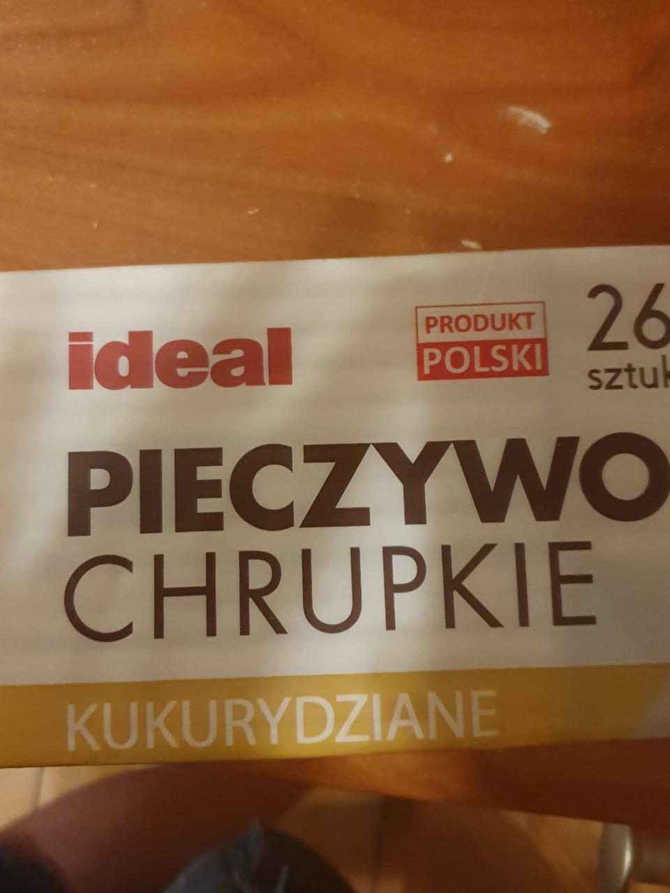 Zdjęcia - pieczywo chrupkie kukurydziane ideal