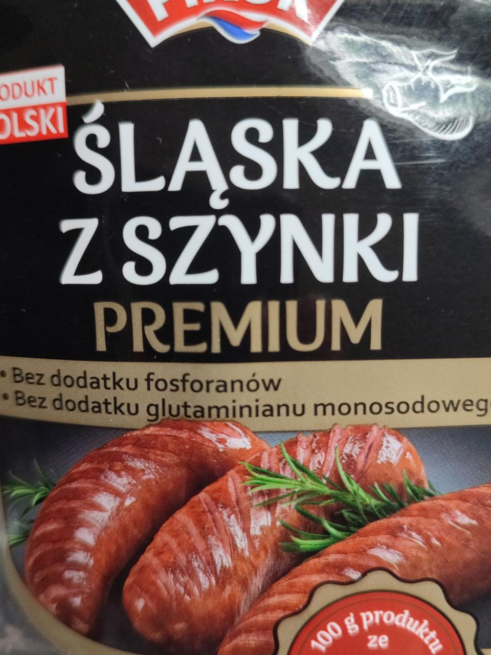 Zdjęcia - Kiełbasa śląska z szynki Premium Pikok