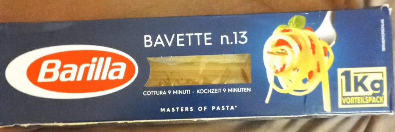 Zdjęcia - Bavette n.13 Barilla