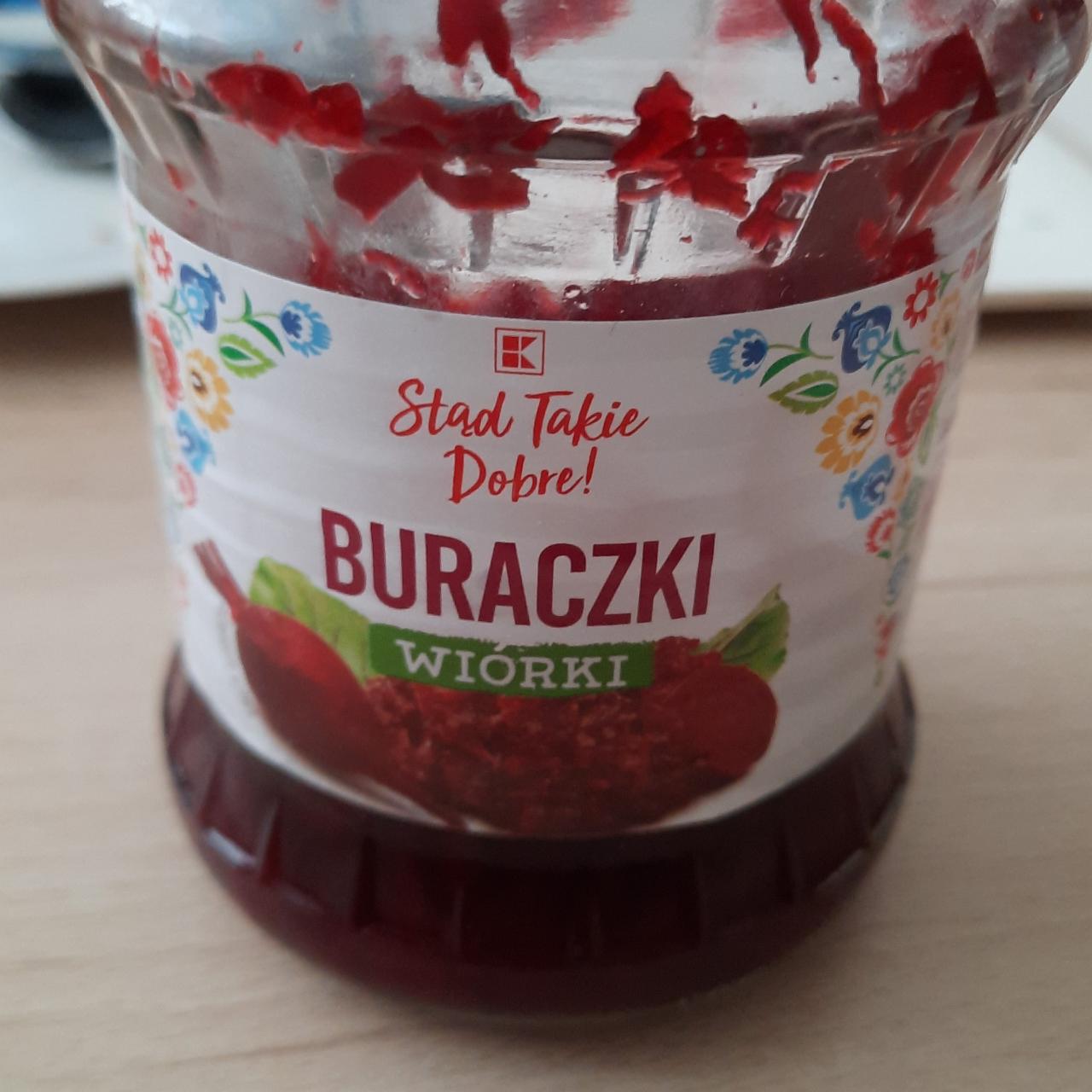 Zdjęcia - Buraczki wiórki K-Stąd Takie Dobre