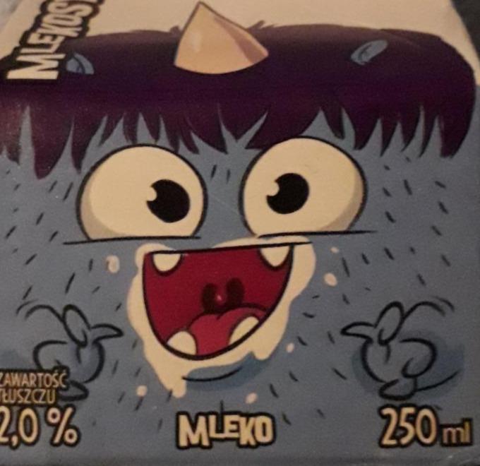 Zdjęcia - Mlekosy mleko 2% tłuszczu 250 ml Mlekpol