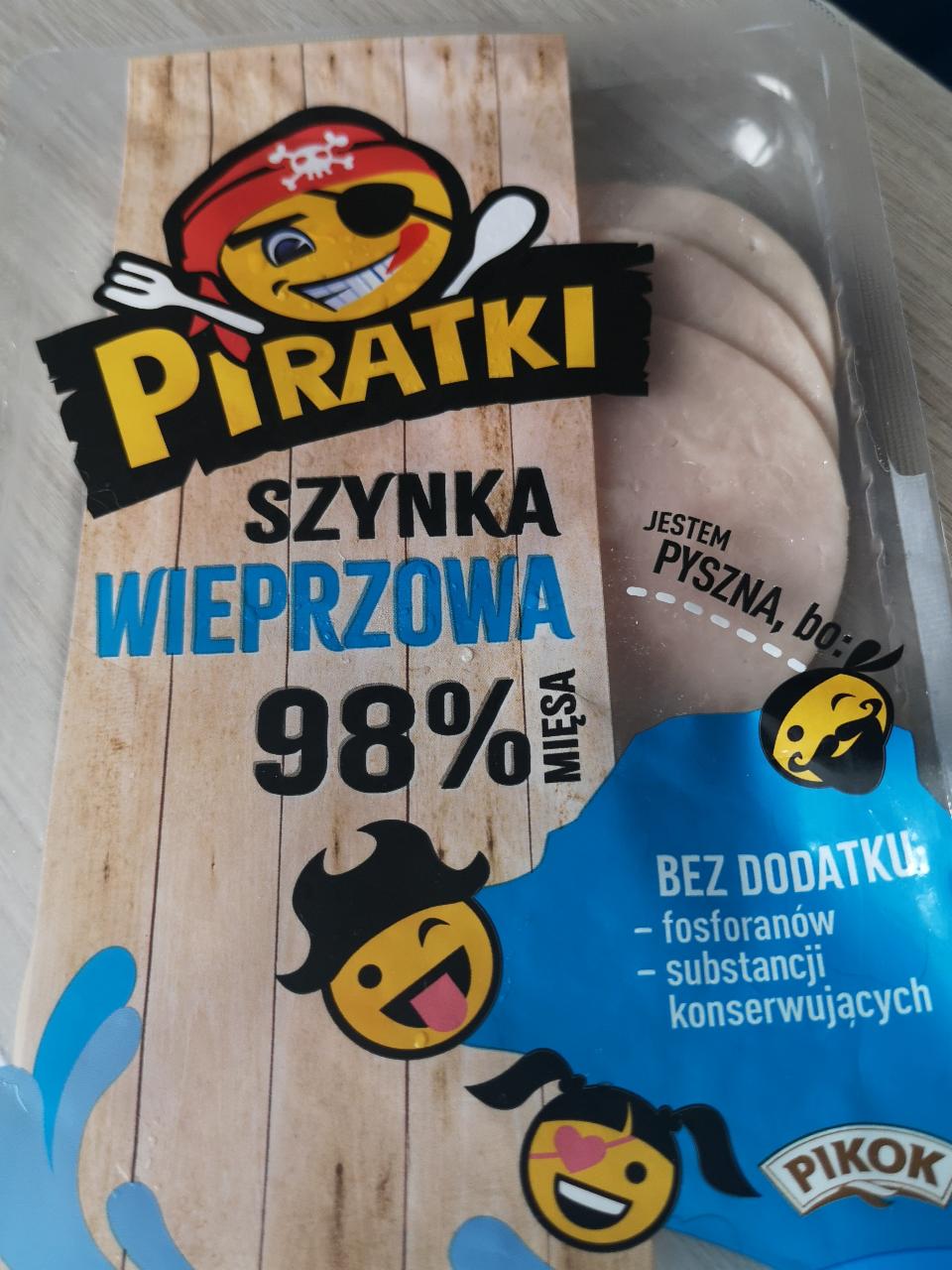 Zdjęcia - Szynka wieprzowa Piratki