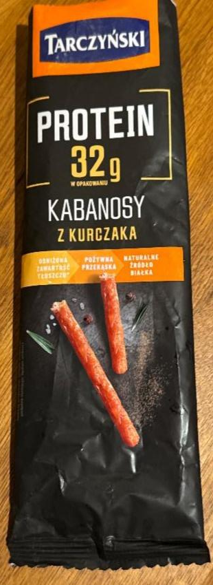 Zdjęcia - Protein 32g Kabanosy z kurczaka Tarczyński