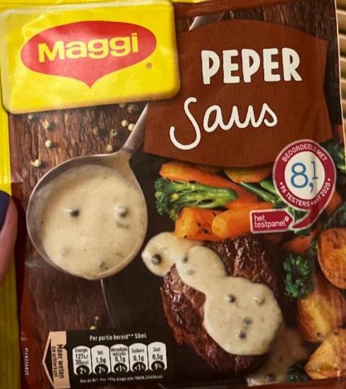 Zdjęcia - Peper Saus Maggi