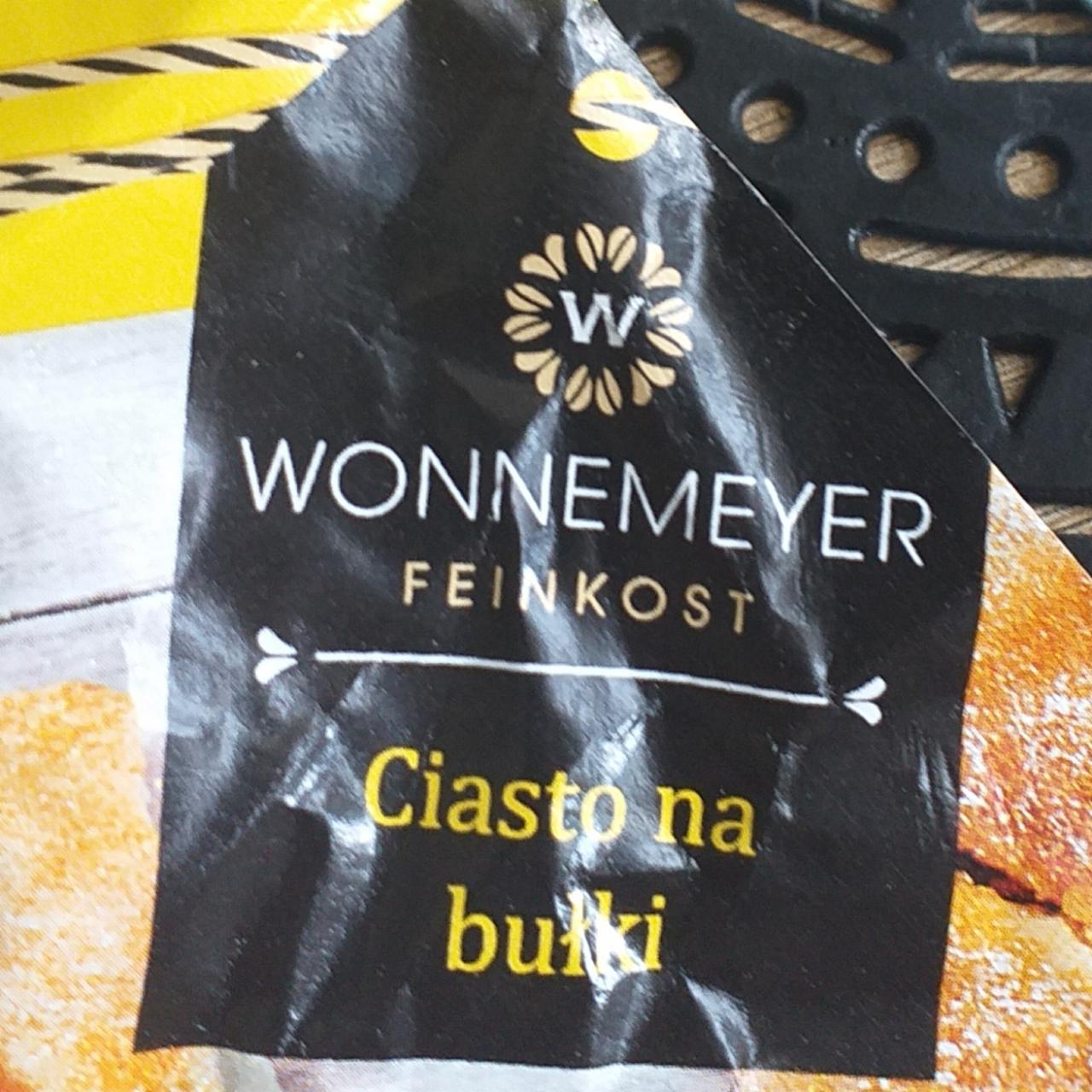 Zdjęcia - ciasto na bułki Wonnemeyer