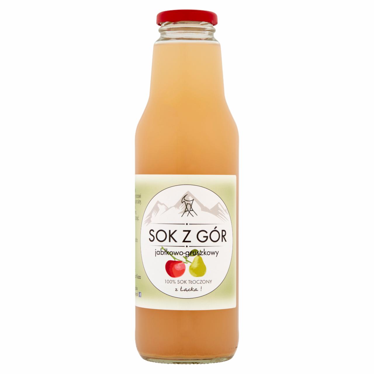 Zdjęcia - Sok z gór Sok jabłkowo-gruszkowy 750 ml