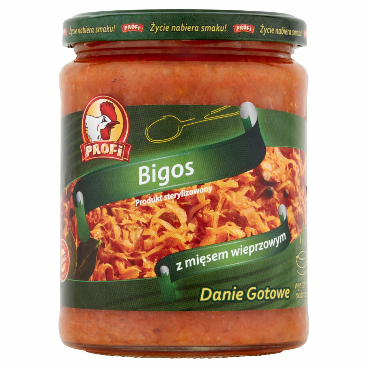 Zdjęcia - Profi Bigos z mięsem wieprzowym 500 g