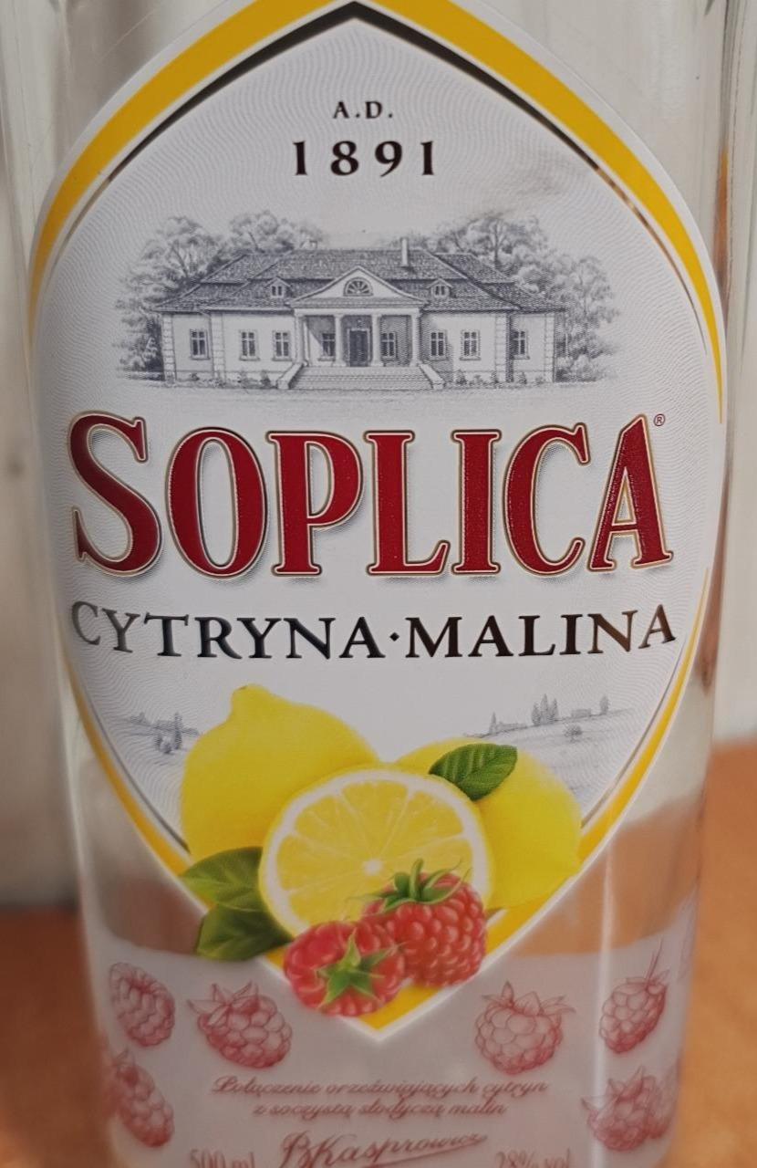 Zdjęcia - Cytryna malina Soplica