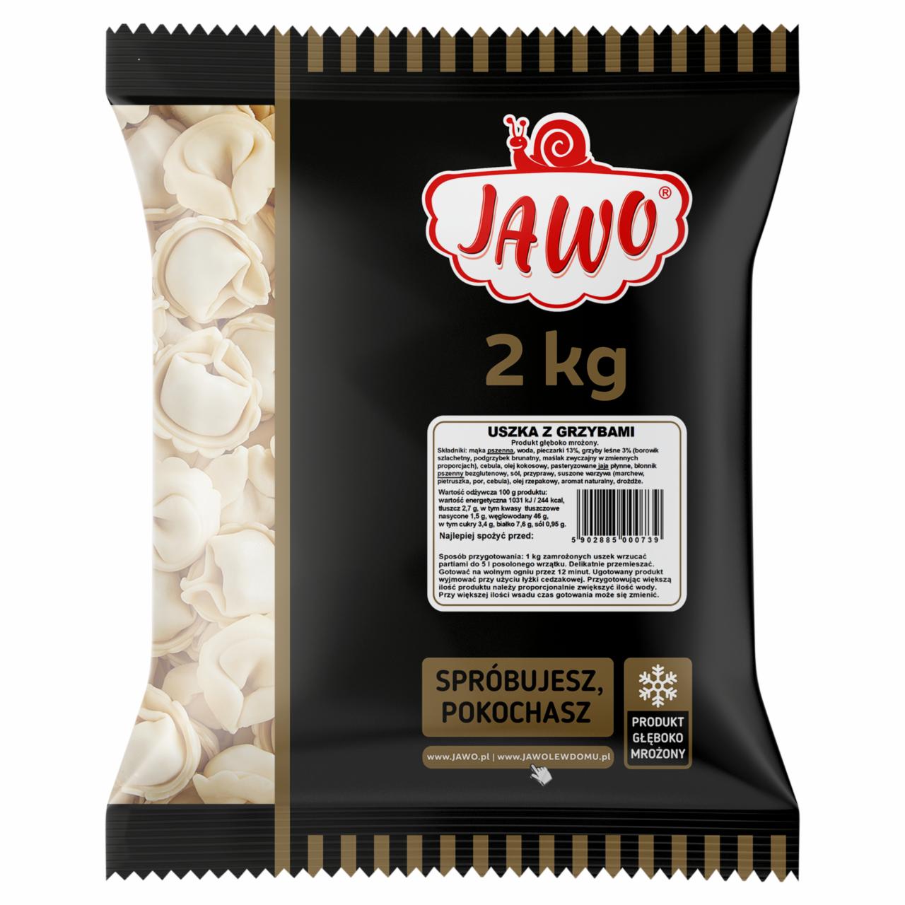 Zdjęcia - Jawo Uszka z grzybami 2 kg