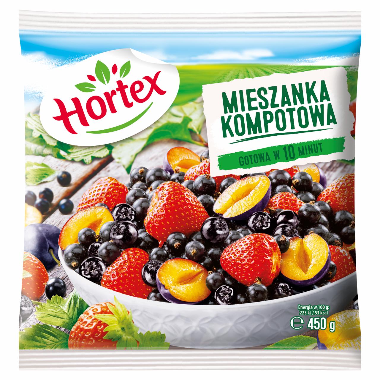 Zdjęcia - Hortex Mieszanka kompotowa 450 g