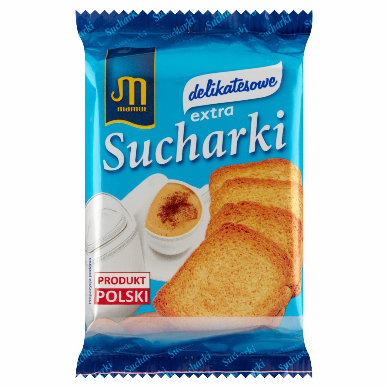 Zdjęcia - Sucharki extra delikatesowe 41 g (4 sztuki) Mamut