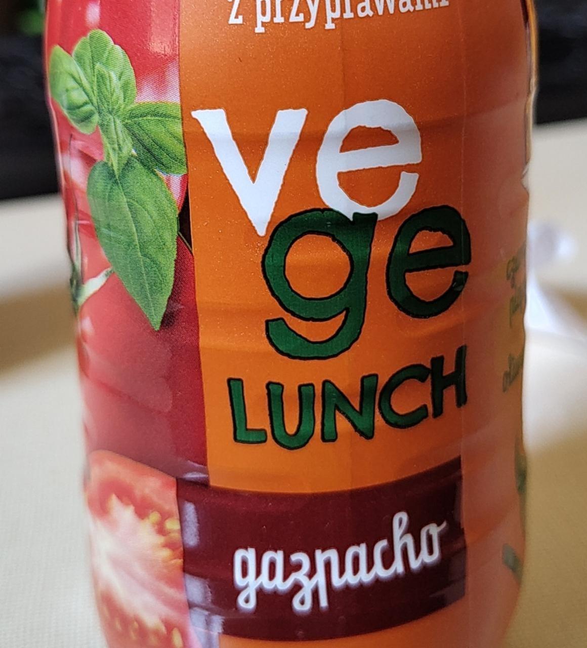 Zdjęcia - Vege Lunch Gazpacho Fortuna