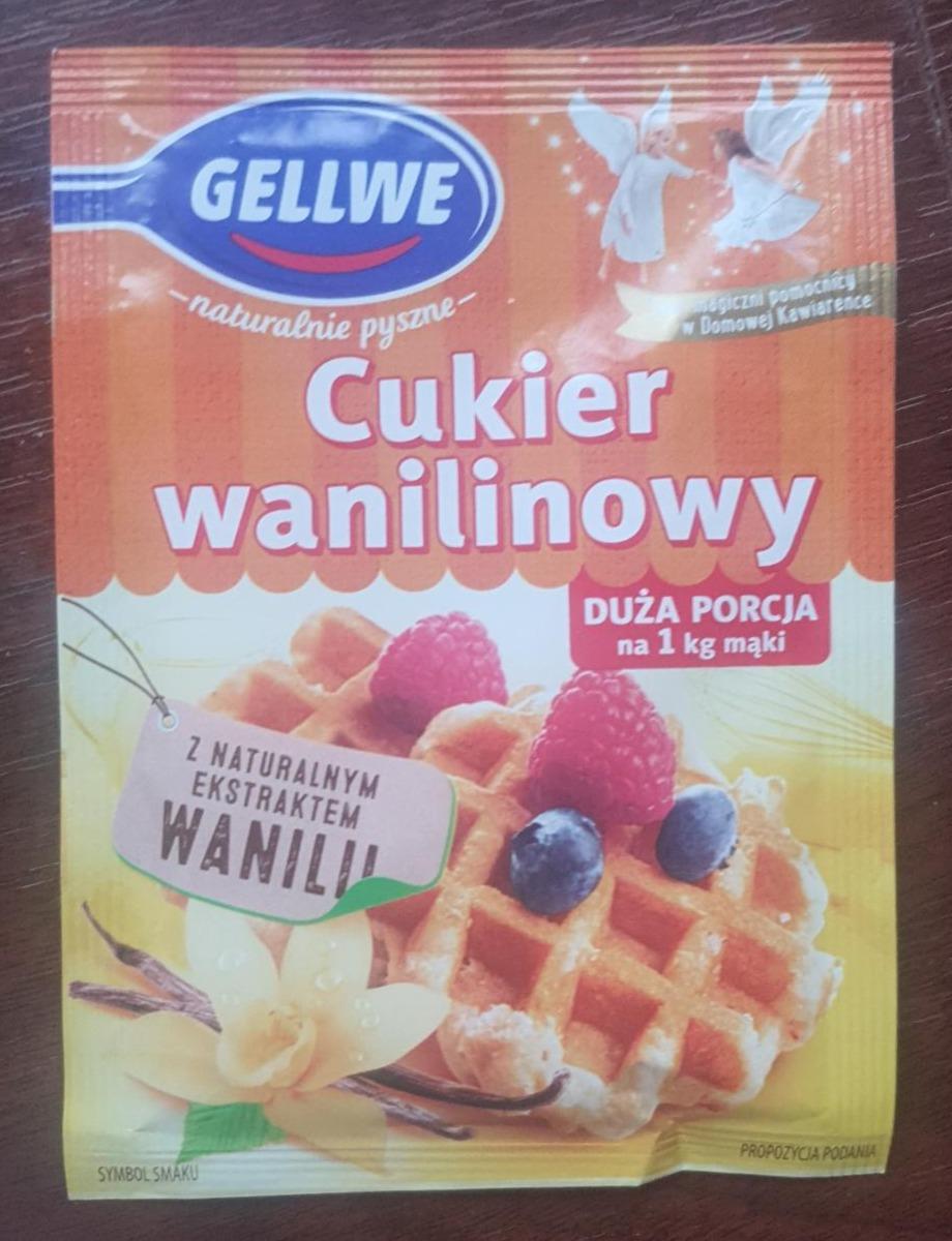 Zdjęcia - Cukier wanilinowy Gellwe