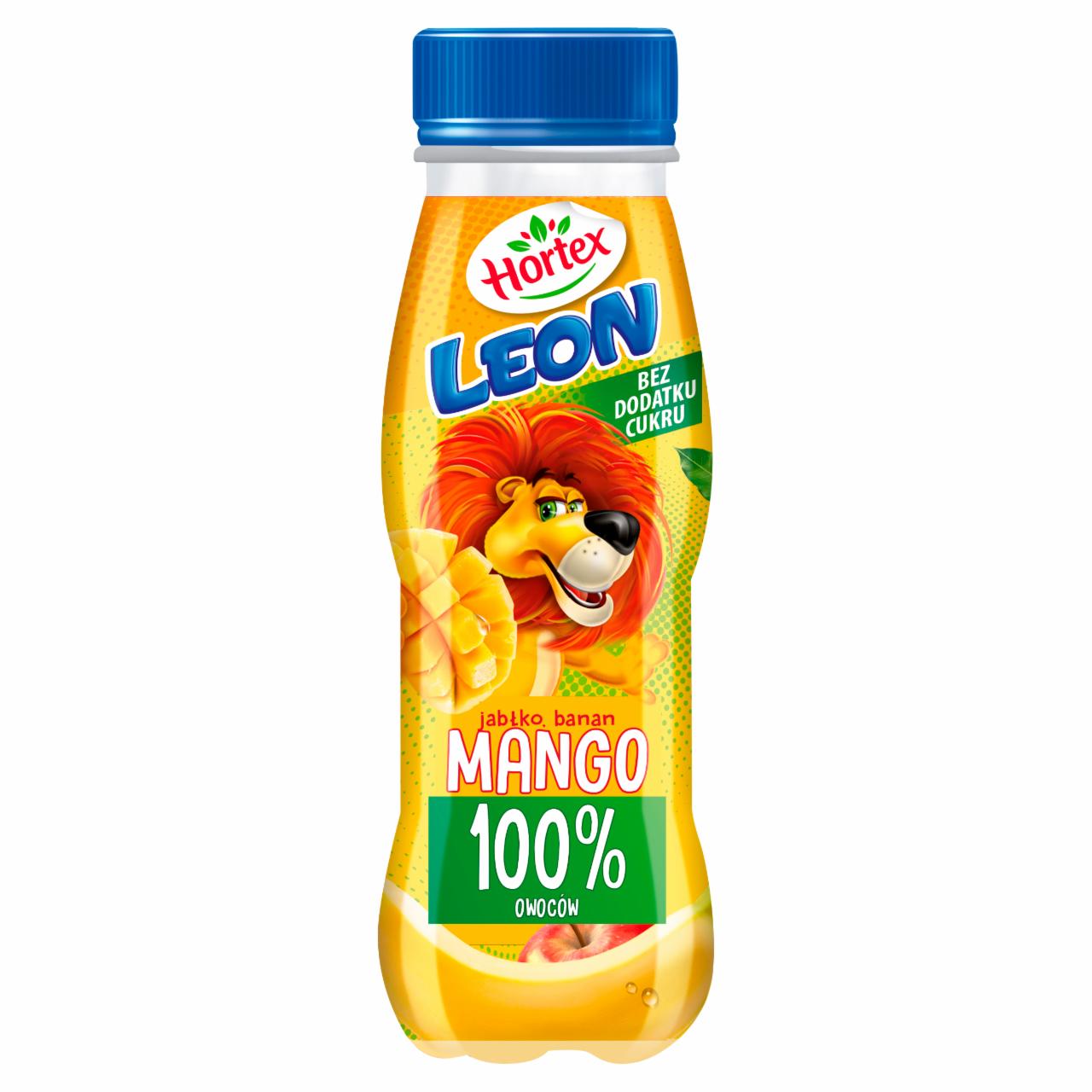 Zdjęcia - Hortex Leon Koktajl jabłko banan mango 300 ml