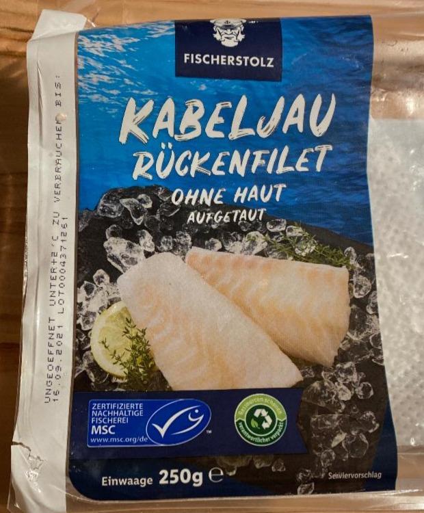 Zdjęcia - Kabeljau Rückenfilet ohne Haut FischerStolz