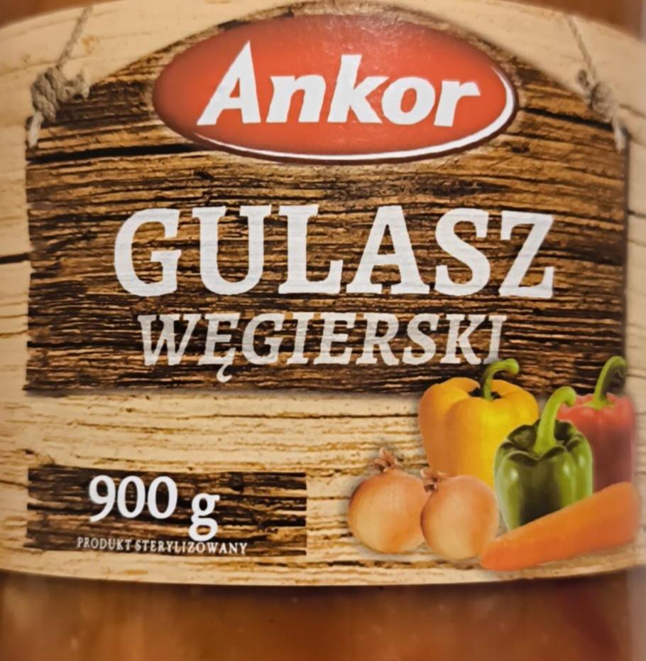 Zdjęcia - Gulasz węgierski Ankor