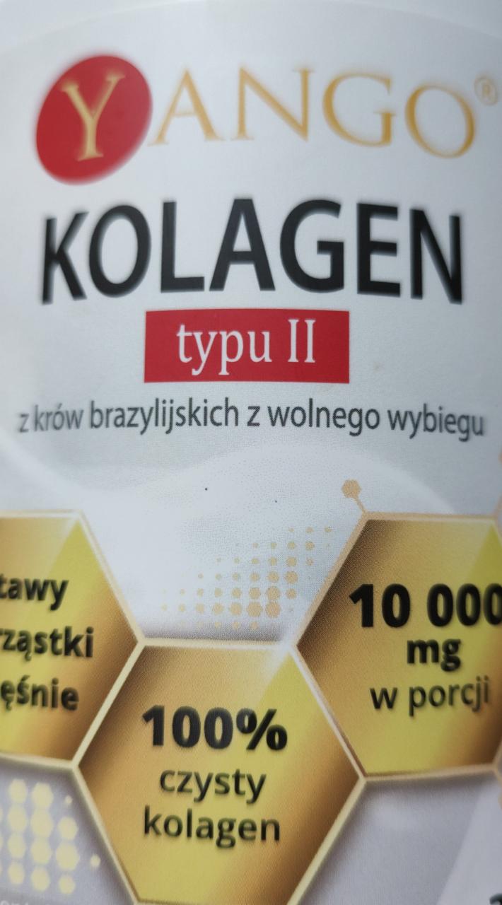 Zdjęcia - Kolagen typu 2 YANGO