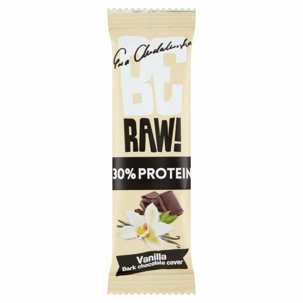 Zdjęcia - Be Raw! 30 % Protein Vanilla Baton 40 g