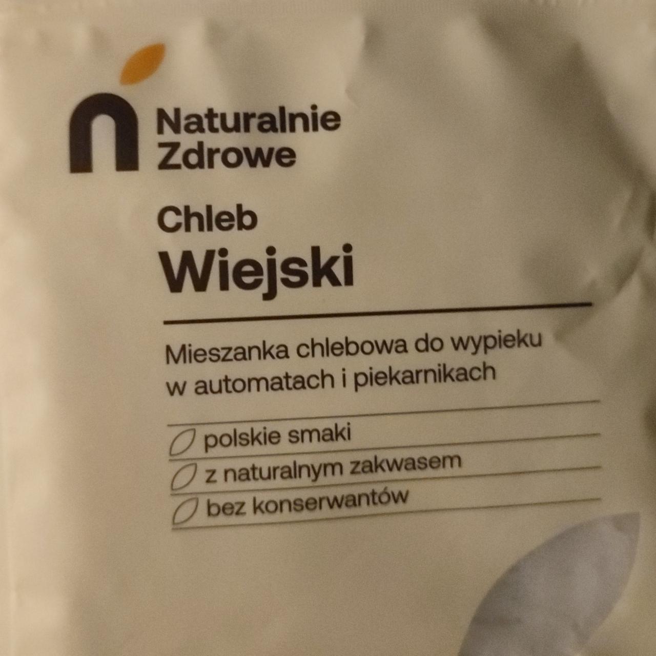 Zdjęcia - Chleb wiejski mieszanka chlebowa Naturalnie zdrowe