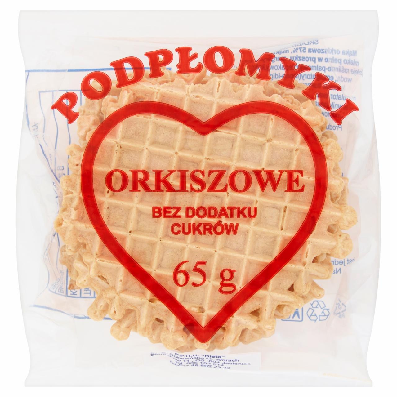 Zdjęcia - Podpłomyki orkiszowe Dieta