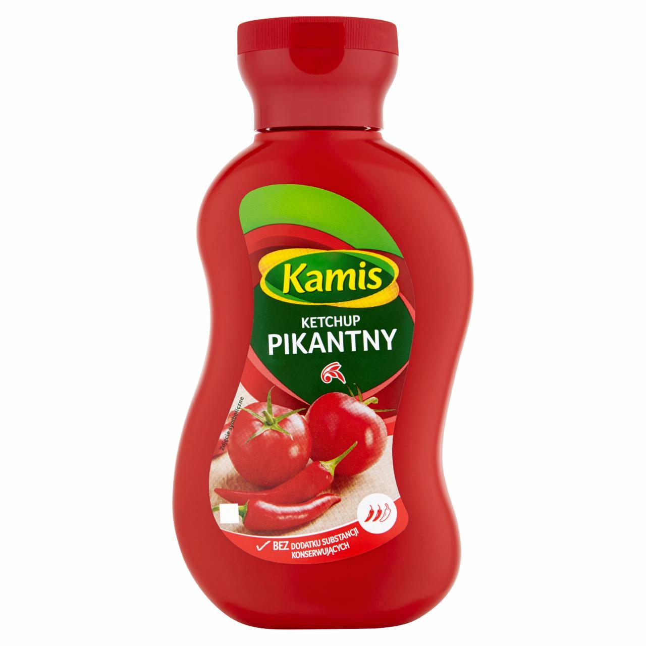 Zdjęcia - Kamis Ketchup pikantny 425 g