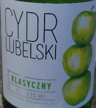 Zdjęcia - Cydr klasyczny 750 ml Cydr Lubelski