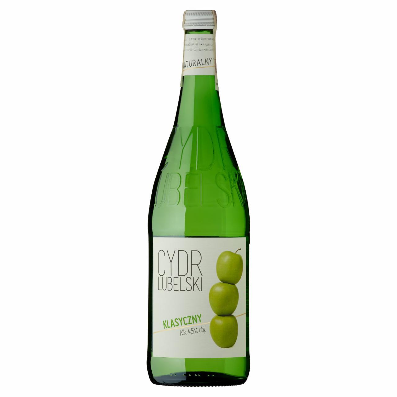 Zdjęcia - Cydr klasyczny 750 ml Cydr Lubelski