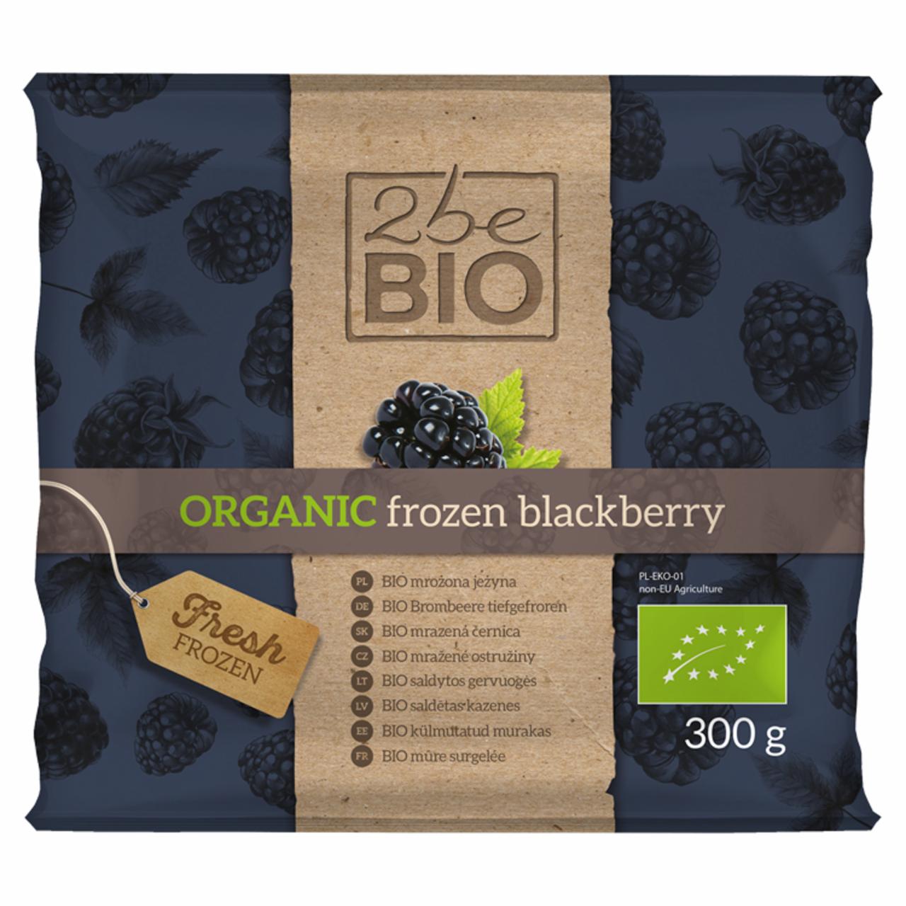 Zdjęcia - 2beBio Bio mrożona jeżyna 300 g